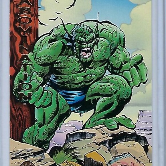 Marvel Universe Series 5 (1994) BASE Trading Cards  - Abomination to Mystique - Picture 4 of 15